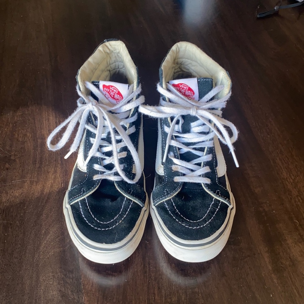 Used vans high tops.